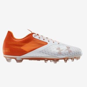Under Armour UA Blur Lux MC Cleats Orange 11.5